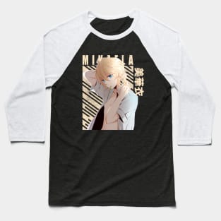 Mikaela Hyakuya - Owari no Seraph Baseball T-Shirt